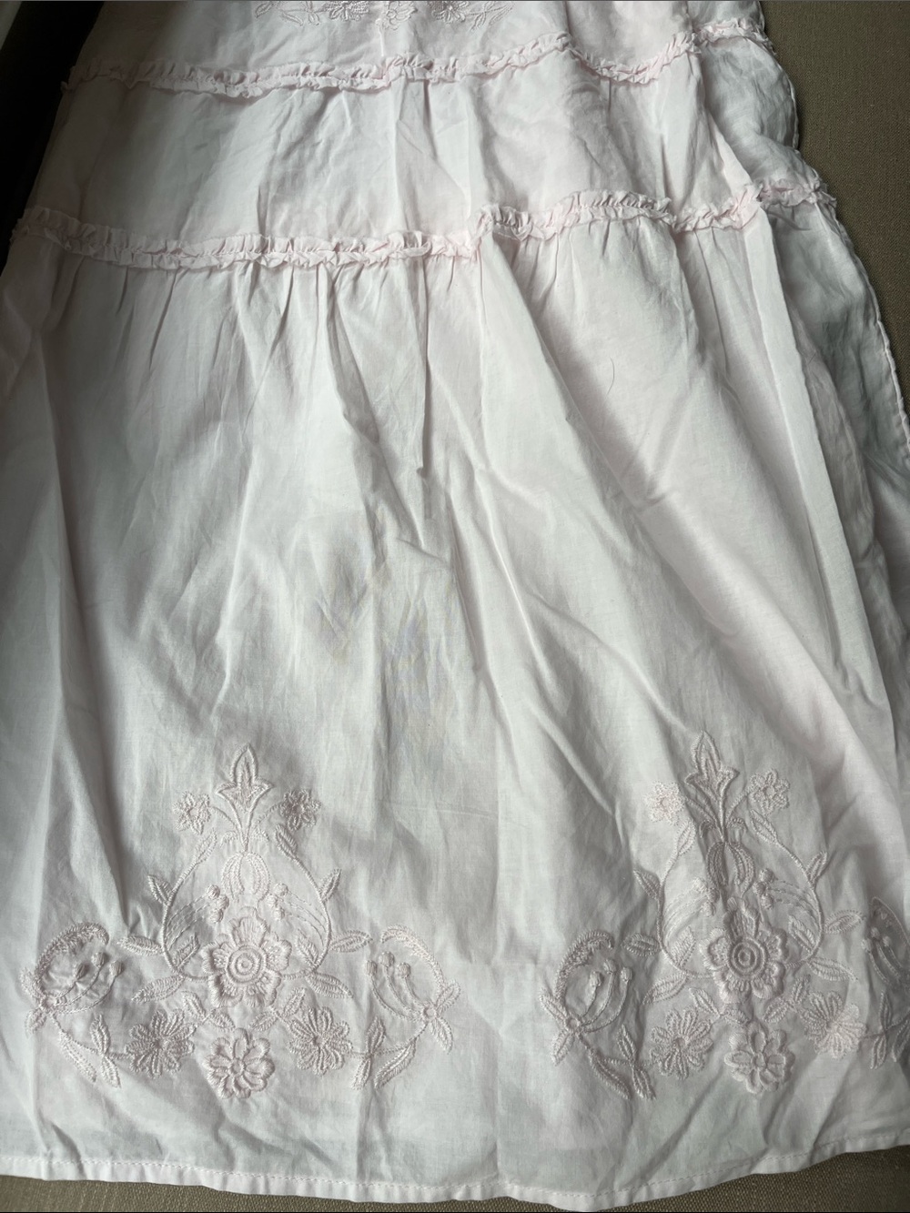 Soft Surroundings Pink Anastasia Nightgown
NEW Size Small - Picture 7 of 8